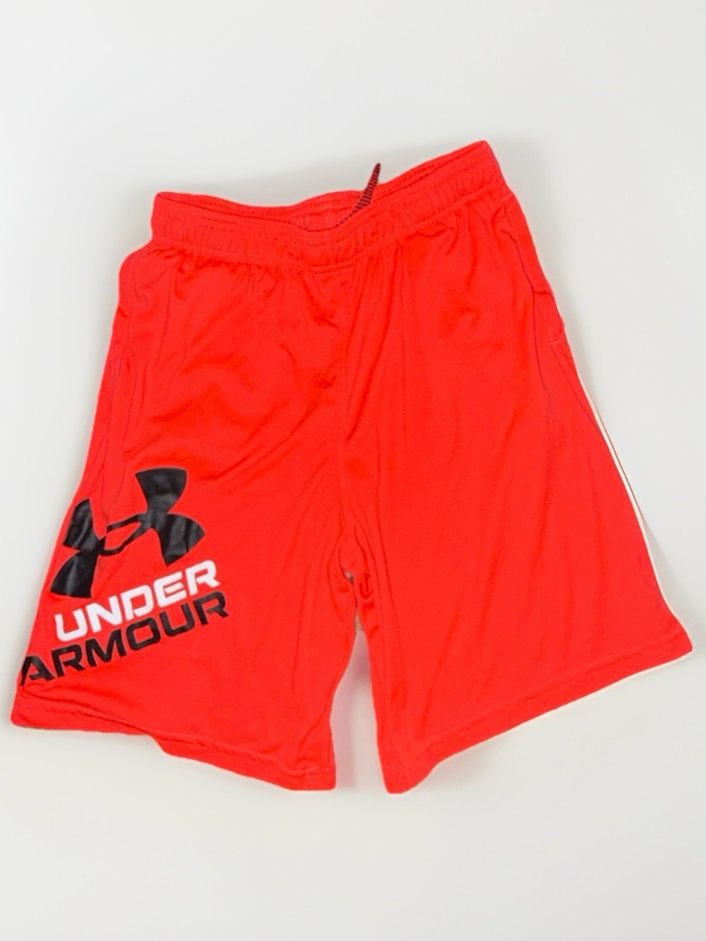 Under Armour Neon Orange Performance Training Shorts